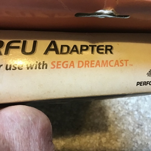 NOS RFU Adapter Performance - DREAMCAST Game Console to TV. - Picture 2 of 6